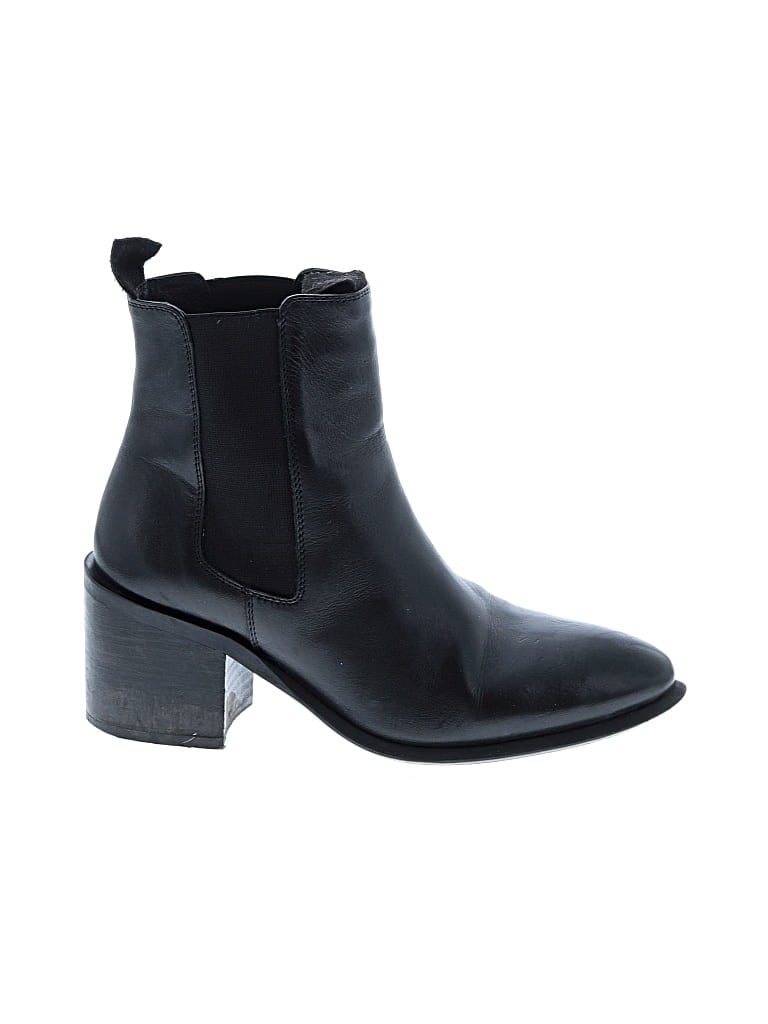 Pre-owned Tony Bianco Ankle Boots In Black