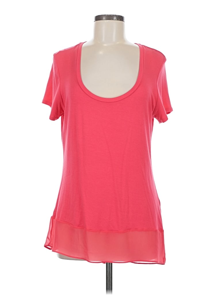 Pre-owned Tahari Active T-shirt In Pink