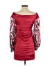 2b bebe Red Cocktail Dress Size XS - photo 2