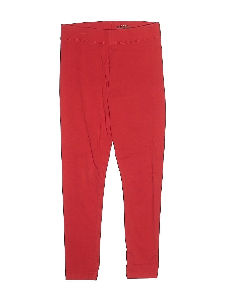 Pre-owned Mini Boden Kids' Casual Pants In Red