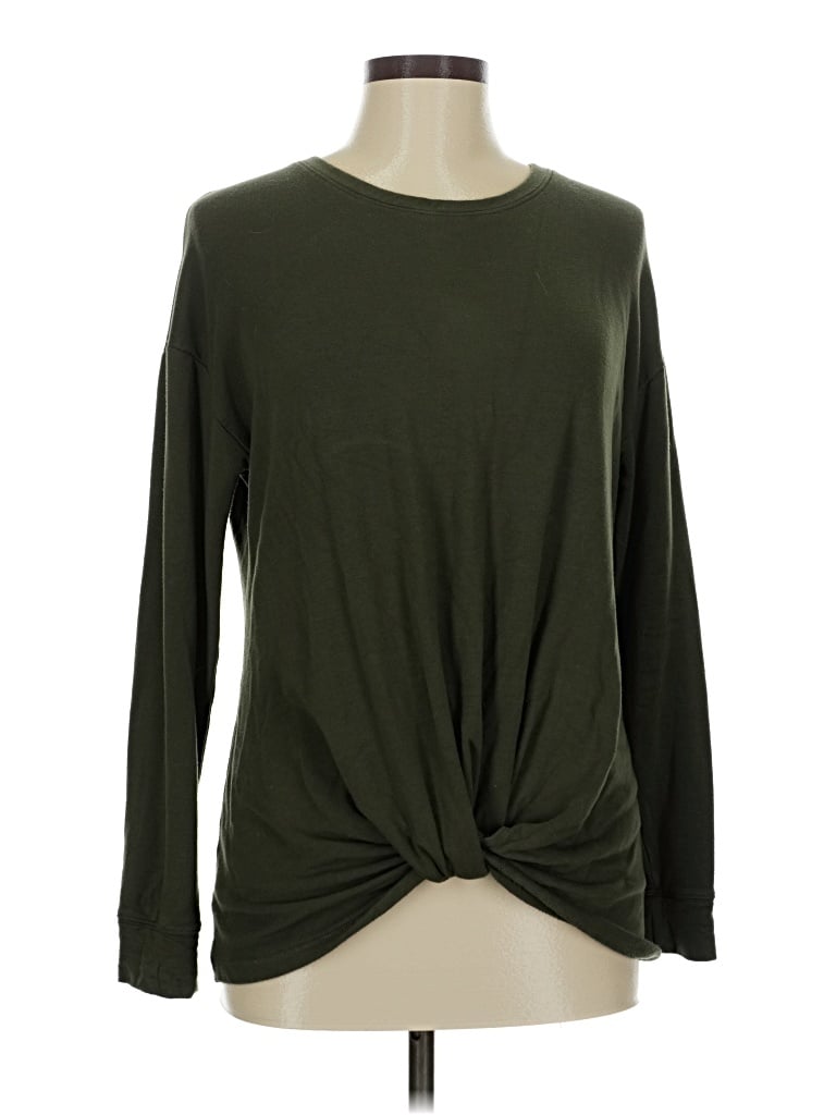 Pre-owned A New Day Pullover Sweater In Green