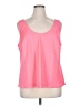 A New Day 100% Polyester Pink Sleeveless Blouse Size 1X - photo 1