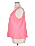 A New Day 100% Polyester Pink Sleeveless Blouse Size 1X - photo 5