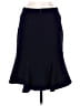 MARNI Solid Blue Black Wool Skirt Size EU (IT) 40 / US 4 - photo 2