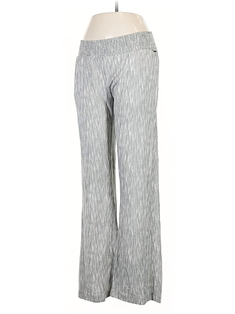 Pre-owned Roxy Casual Pants In Silver