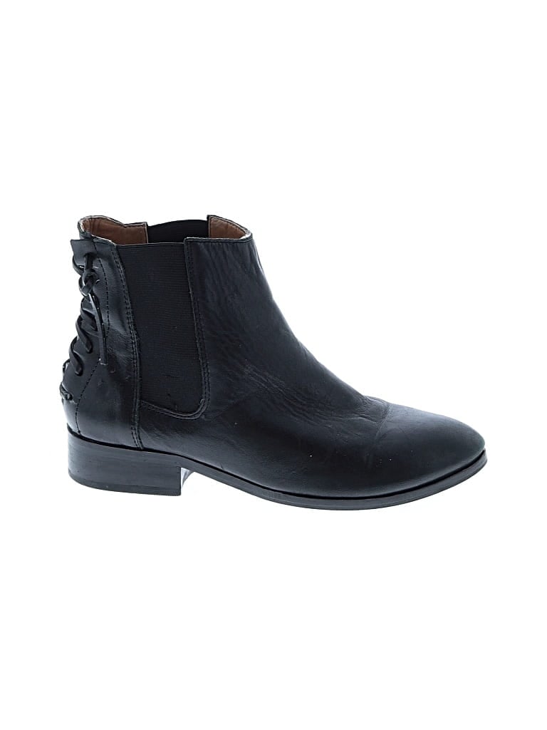 Pre-owned Aldo Ankle Boots In Black