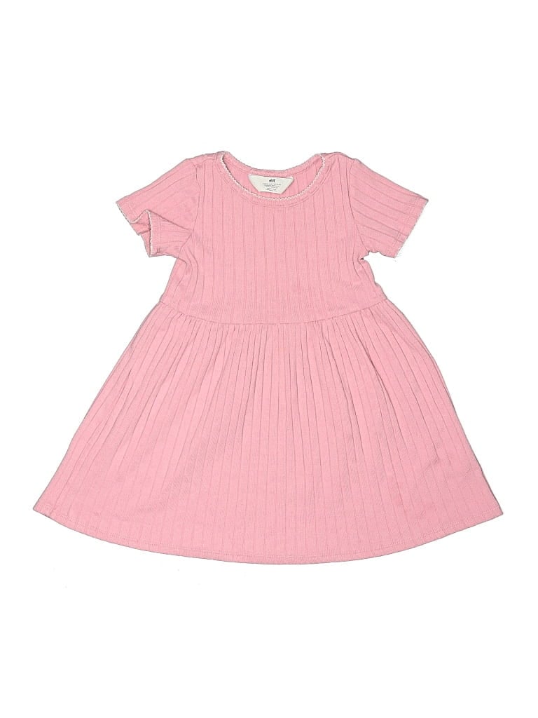 Pre-owned H&m Kids' Dress In Pink