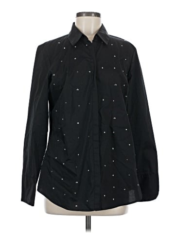 7th Avenue Design Studio New York & Company Long Sleeve Button-Down Shirt (view 1)