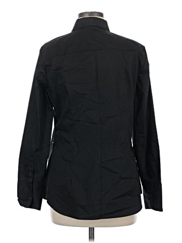 7th Avenue Design Studio New York & Company Long Sleeve Button-Down Shirt (view 2)