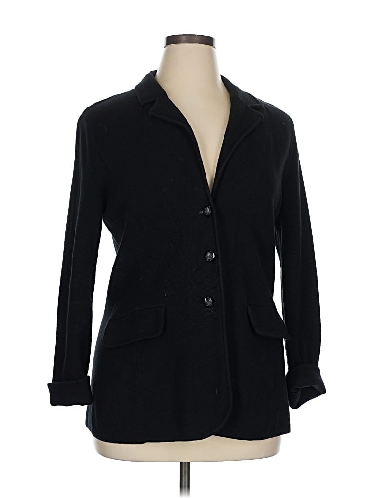 Pre-owned Polo Ralph Lauren Blazer Jacket In Black