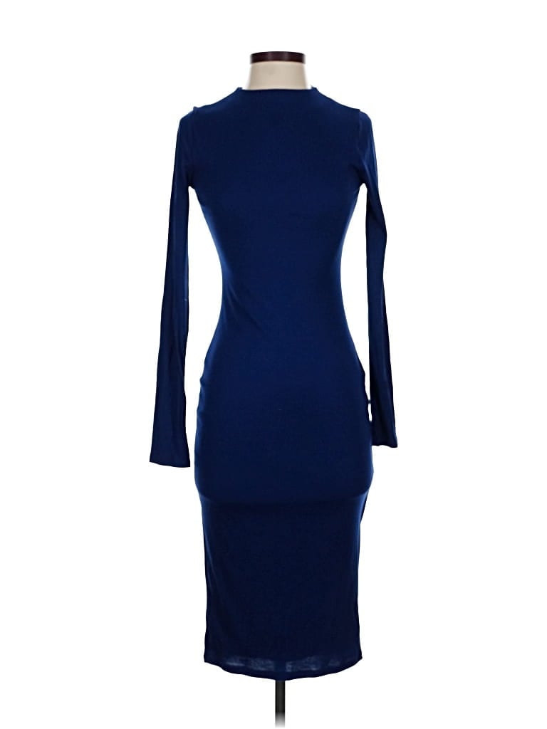 Pre-owned Fashion Nova Cocktail Dress In Blue