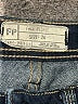 Free People Stripes Blue Jeans Size 24 waist - photo 7