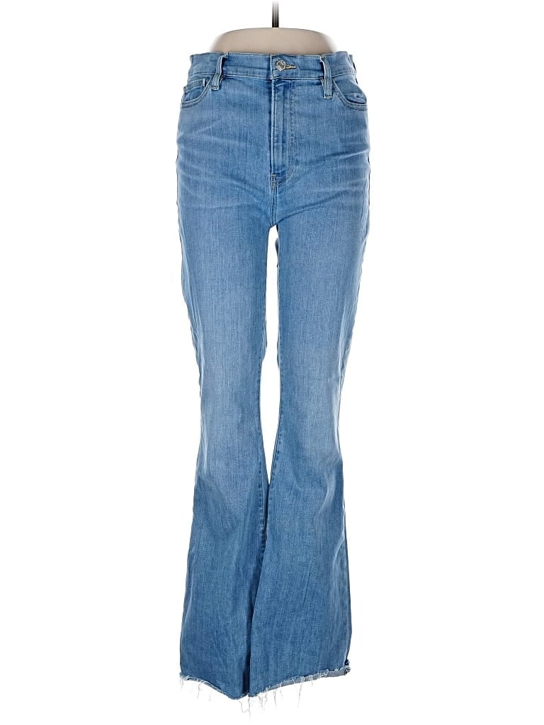 Pre-owned Frame Jeans In Blue