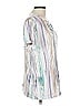 Xieerduo Silver Short Sleeve T-Shirt Size L - photo 4