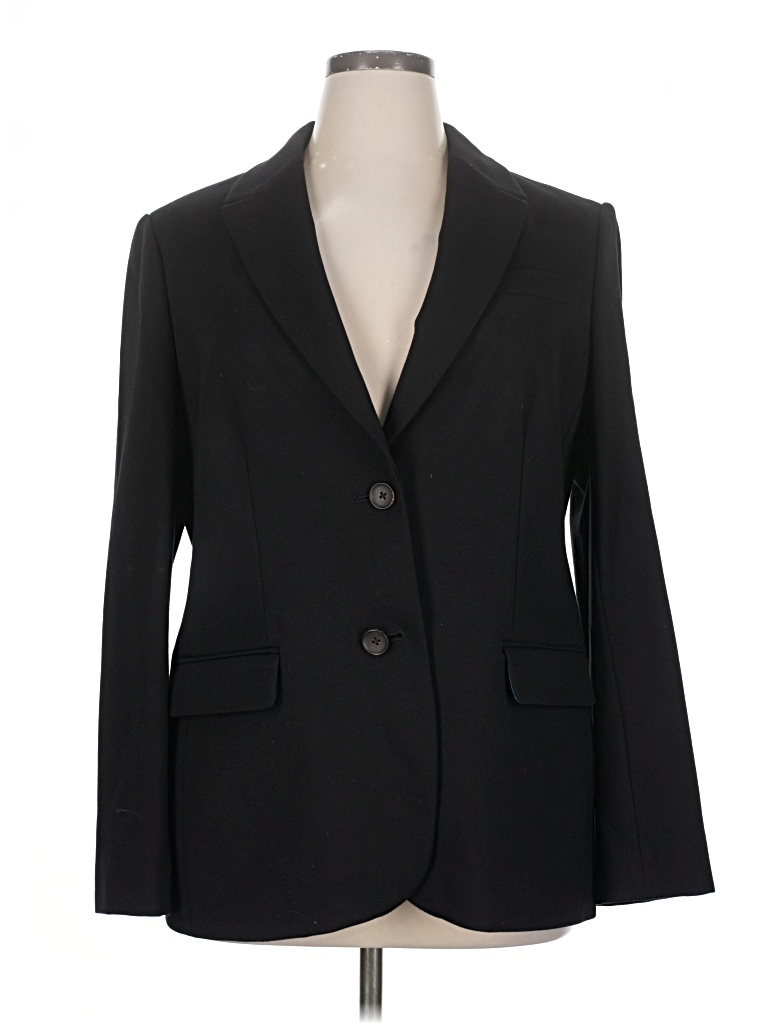 Pre-owned Boden Blazer Jacket In Black