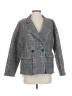 BA&SH Plaid Gray Blazer Size Sm (1) - photo 1