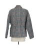 BA&SH Plaid Gray Blazer Size Sm (1) - photo 2