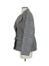 BA&SH Plaid Gray Blazer Size Sm (1) - photo 5