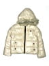 Sam Edelman 100% Polyester Ivory Gold Coat Size S (baby) - photo 1