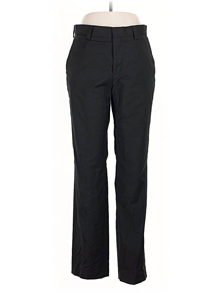 Pre-owned Hugo Boss Dress Pants In Black