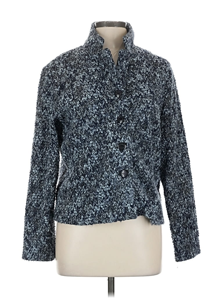 Pre-owned Dressbarn Jacket In Blue