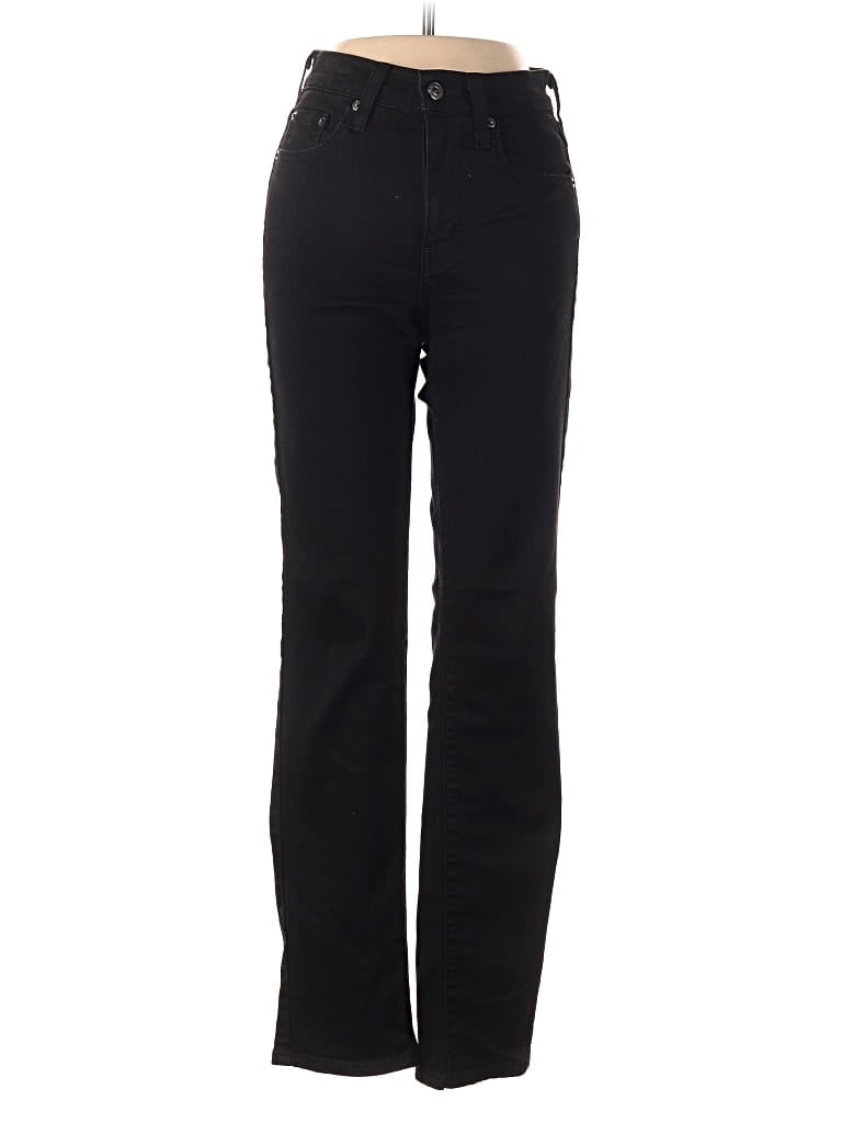Pre-owned Levi's Jeggings In Black