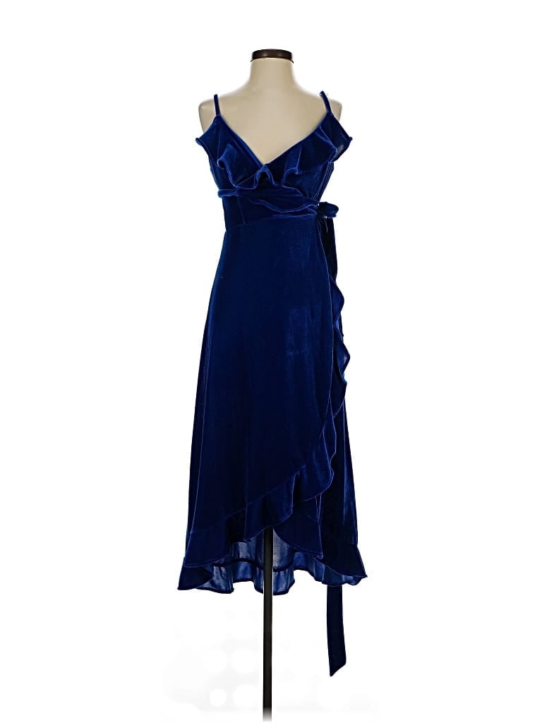 Pre-owned Bcbgeneration Cocktail Dress In Blue