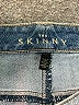 White House Black Market Stars Blue Jeans Size 2 - photo 4