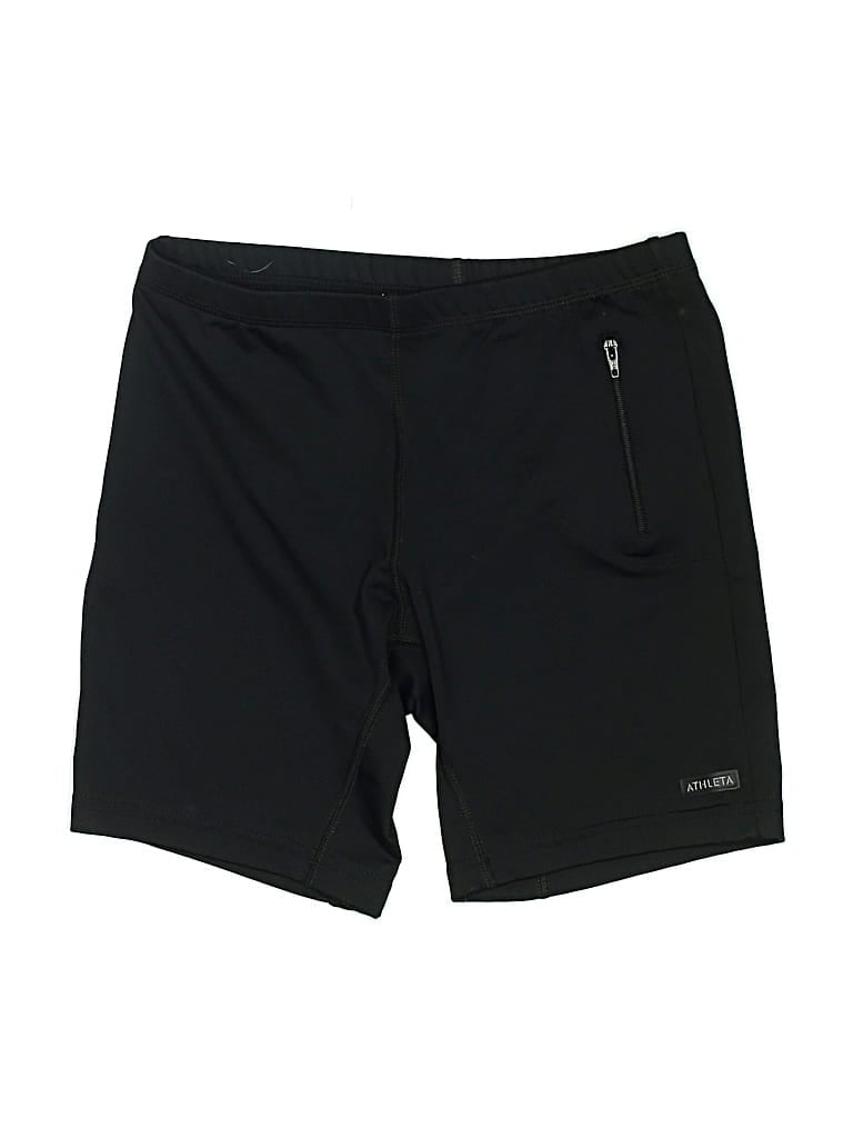 Pre-owned Athleta Athletic Shorts In Black