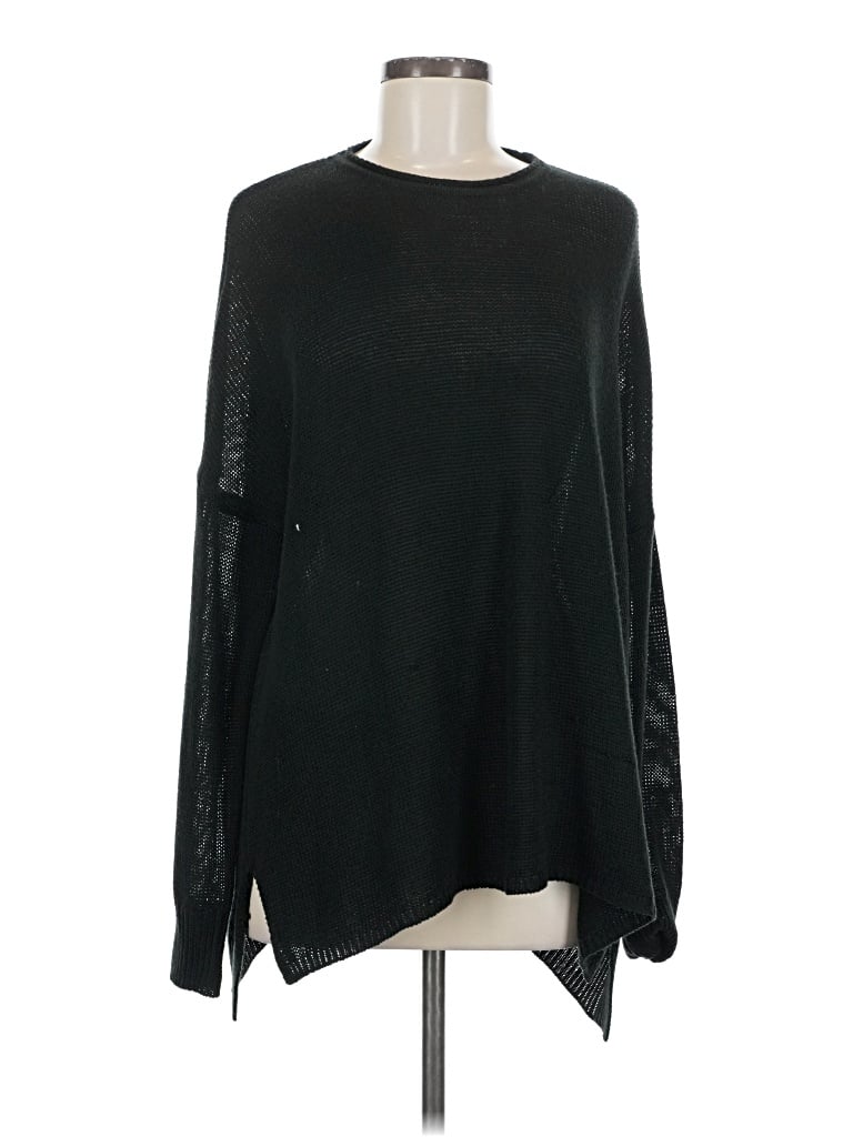 Pre-owned Show Me Your Mumu Pullover Sweater In Black
