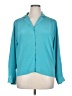 Dalton Teal 3/4 Sleeve Blouse Size 14 - photo 1