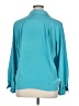 Dalton Teal 3/4 Sleeve Blouse Size 14 - photo 2