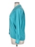 Dalton Teal 3/4 Sleeve Blouse Size 14 - photo 5