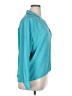 Dalton Teal 3/4 Sleeve Blouse Size 14 - photo 4