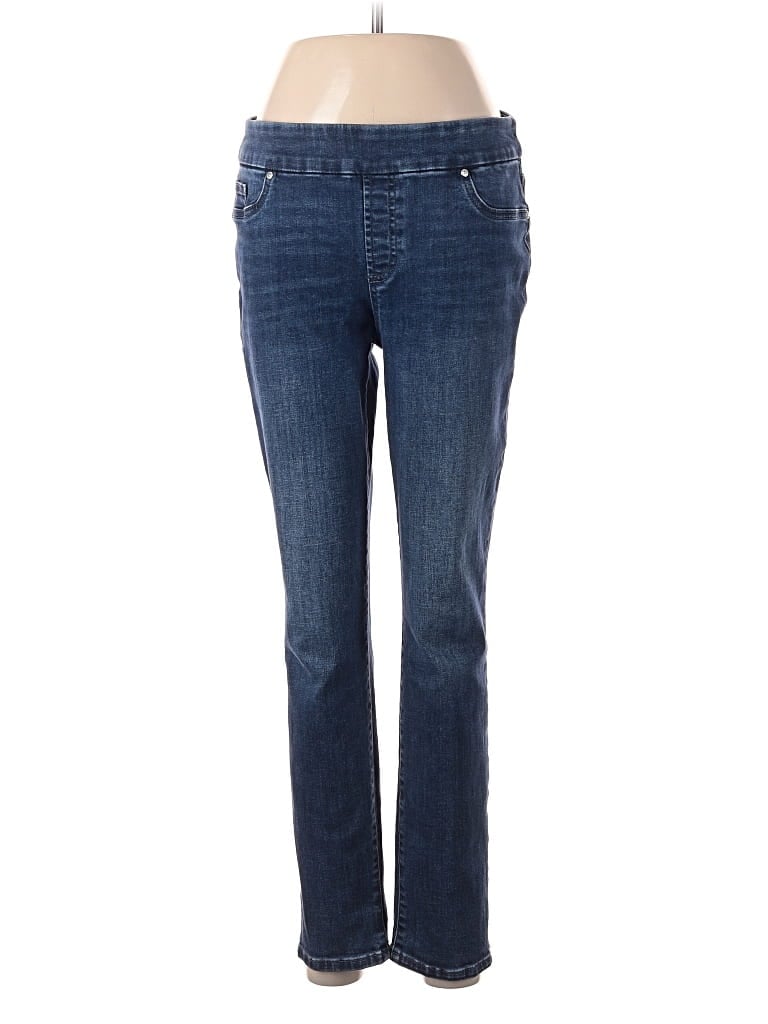 Pre-owned Chico's Jeans In Blue