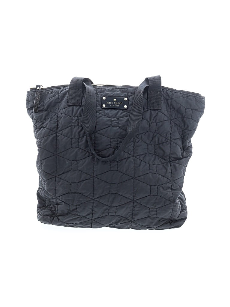 Pre-owned Kate Spade New York Tote Bag In Black