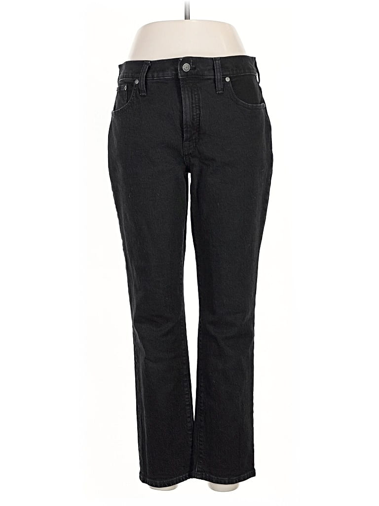 Pre-owned Madewell Jeans In Black