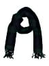 Unbranded Plaid Green Blue Scarf One size - photo 1