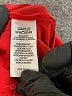 H By Halston Solid Red Jumpsuit Size 4 - photo 5