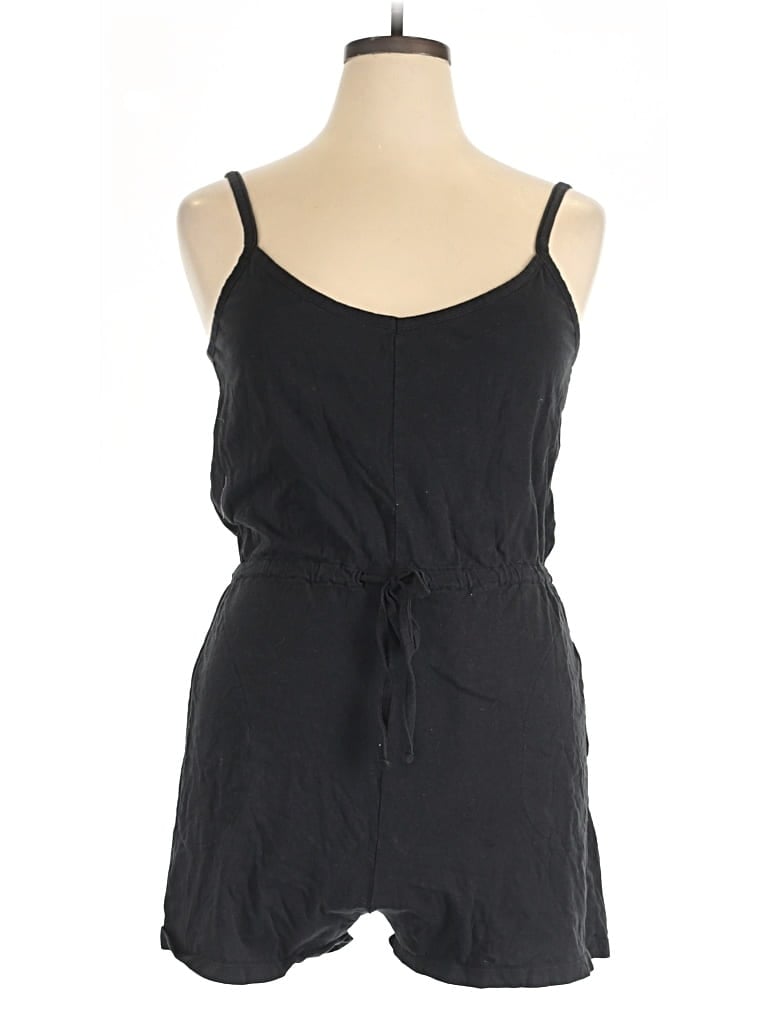 Pre-owned Coyuchi Romper In Black