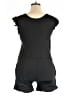 Unbranded Solid Black Romper Size L - photo 2