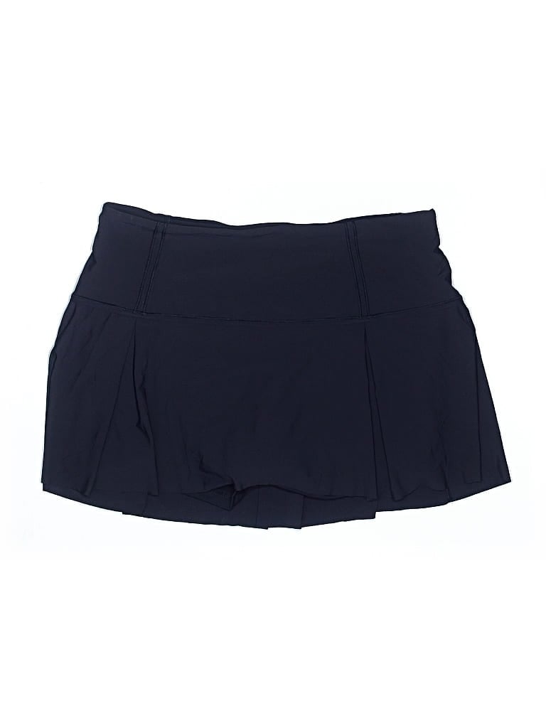 Pre-owned Lululemon Athletica Skort In Blue