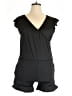 Unbranded Solid Black Romper Size L - photo 1