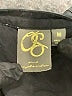 One September 100% Rayon Black Sleeveless Blouse Size M - photo 7