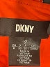 DKNY 100% Polyester Orange Casual Dress Size 6 - photo 7