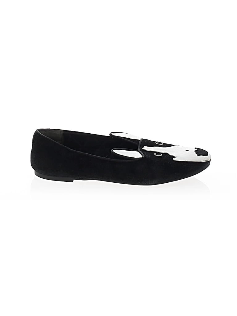 Pre-owned Marc By Marc Jacobs Flats In Black