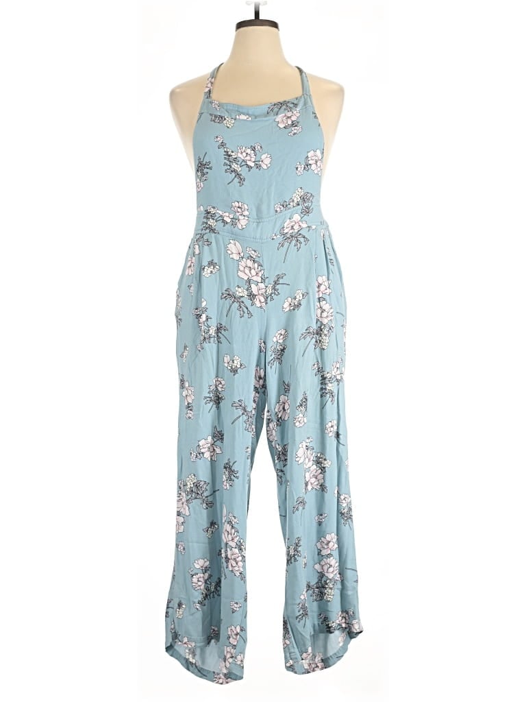 Pre-owned Torrid Jumpsuit In Blue