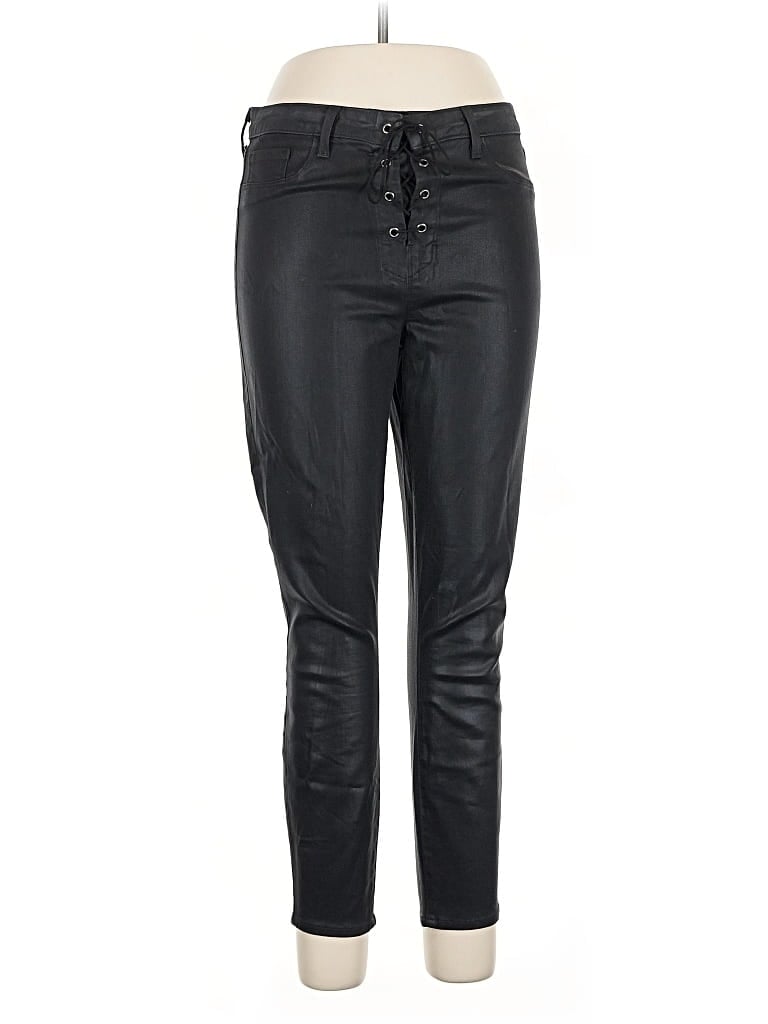 Pre-owned L'agence Casual Pants In Black