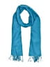 Unbranded Teal Blue Scarf One size - photo 1