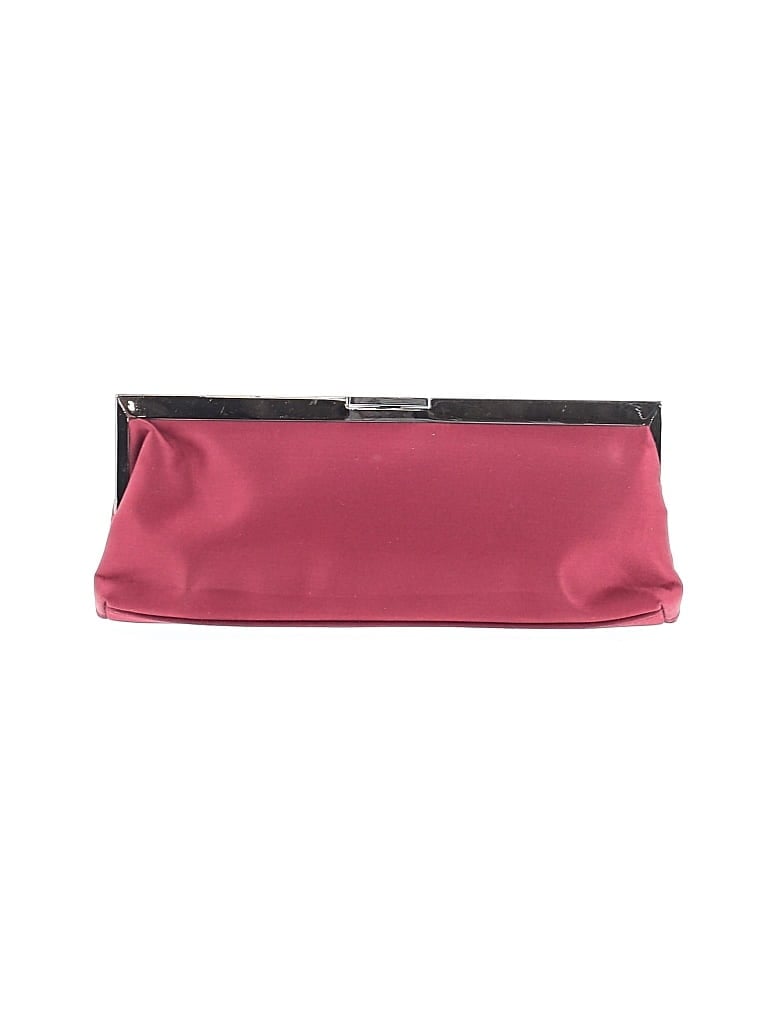 Pre-owned Unbranded Clutch In Red